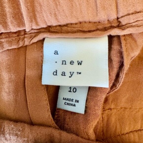 Butterscotch Wide Leg Pants - Picture 8 of 12